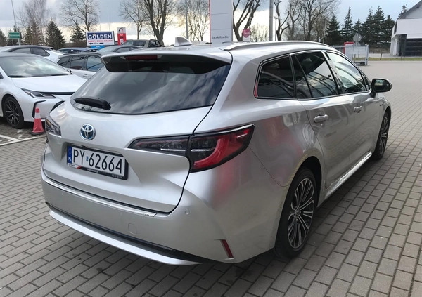 Toyota Corolla cena 99900 przebieg: 22877, rok produkcji 2022 z Borek Wielkopolski małe 631